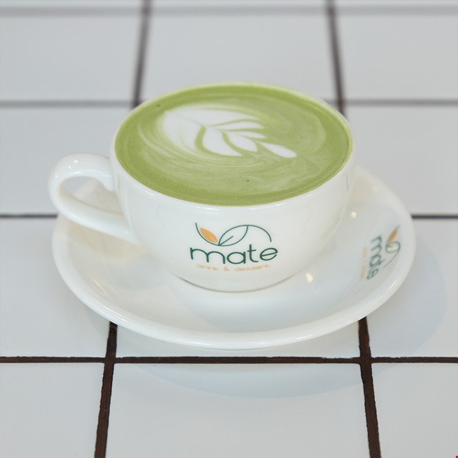 MATCHA LATTE